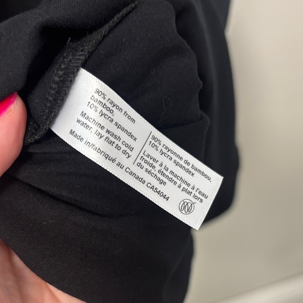 Miik Classic Black Mini Fit and Flare Dress - Picture 6 of 7